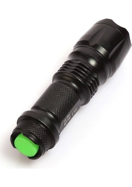 Gold Orion Km-84 Tasarruflu Şarjlı Zoomlu Metal El Feneri Kemer Klipsli ( Lisinya ) modelleri