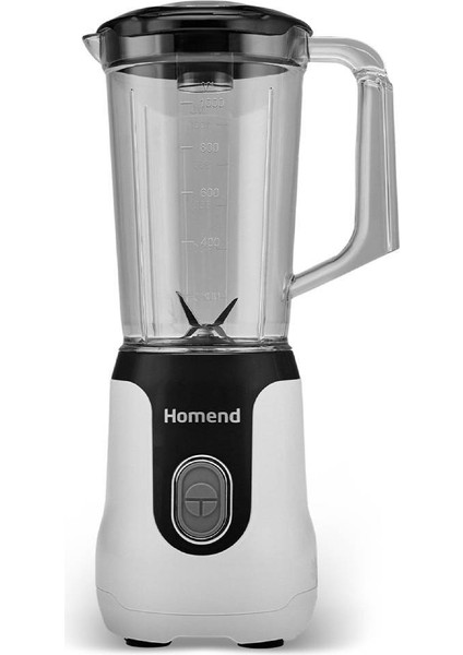 Beyaz Smoothie Blender, Sağlıklı ve Hızlı Karışım Için Mükemmel Seçenek