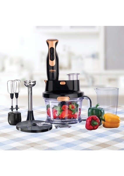 Siyah El Blender Seti, Güçlü ve Pratik Mutfak Aleti fiyatları