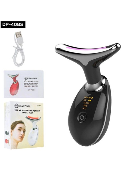 Yüz ve Boyun Sıklaştırma Masaj Aleti - Lisinya