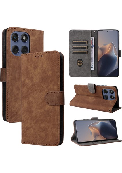 Motorola Edge 60 Stylus Cüzdan Telefon Kılıfı, Rfıd Engellemeli Kredi Kartı Tutucu, Premium Pu Deri Flip Folio Kılıf Cüzdan ve Kickstand Koruyucu Kılıf Motorola Edge 60 Stylus (Yurt Dışından) fiyatları