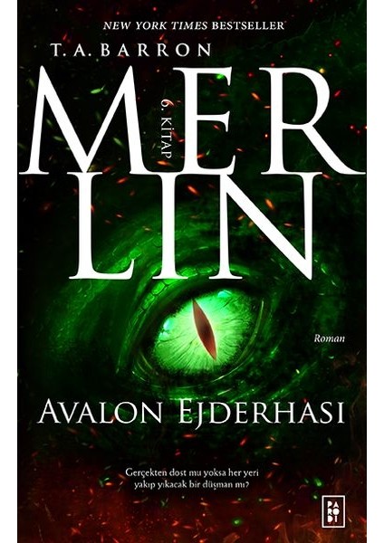 Merlin 6. Kitap - Avalon Ejderhası