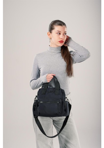 kadın El ve Omuz Askılı Kumaş Çanta modelleri