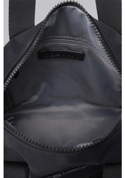 kadın El ve Omuz Askılı Kumaş Çanta