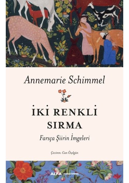 Iki Renkli Sırma - Farsça Şiirin Imgeleri