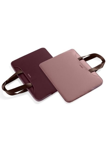 A21C1P1 - A21D3P1 13.5" Çift Renk Bordo/pembe Theher/light Serisi Notebook El Çantası
