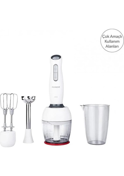 Çok Renkli Bulut Kremi Blender Seti, Eğlenceli ve Şık Tasarım fiyatları