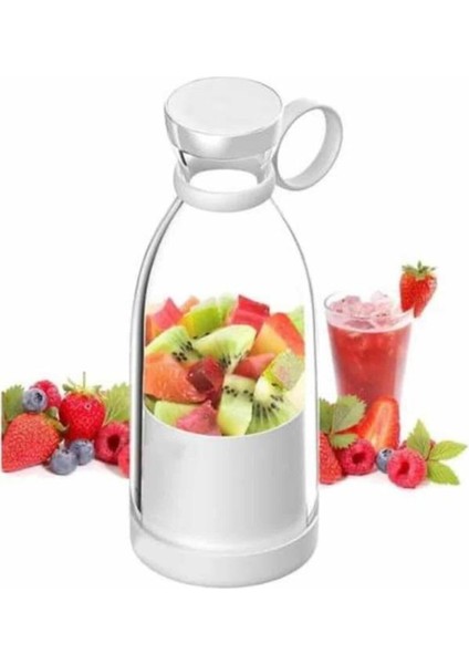 Anneler Gününe Özel Renkli Bardak ve Blender Seti, Paslanmaz Çelik Bıçaklı