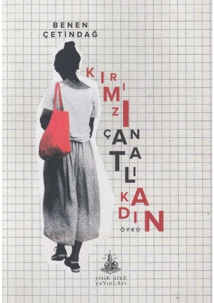 Kırmızı Çantalı Kadın