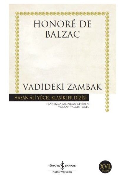 Vadideki Zambak - Hasan Ali Yücel Klasikleri