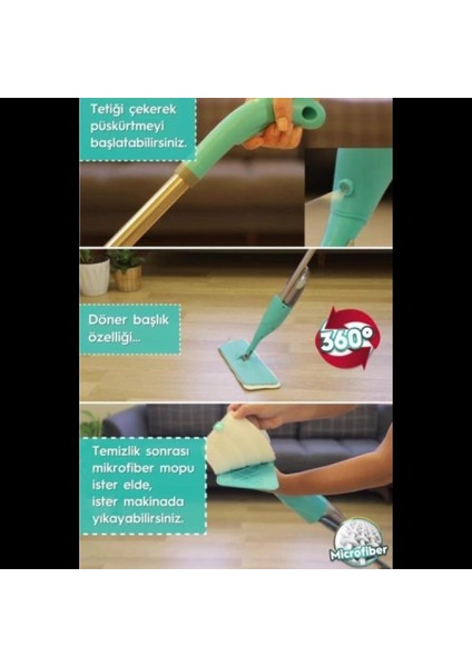 Sprey Mop Paspas fiyatları