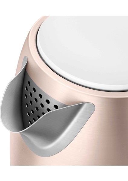 Pembe Çelik Günlük Kullanım Su Isıtıcısı, Dayanıklı ve Şık Tasarım indirimleri