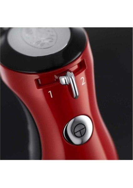 Retro El Blender 25230-56, Kırmızı, Beyaz Renk Seçenekleriyle Şık ve Kullanışlı Ürün modelleri