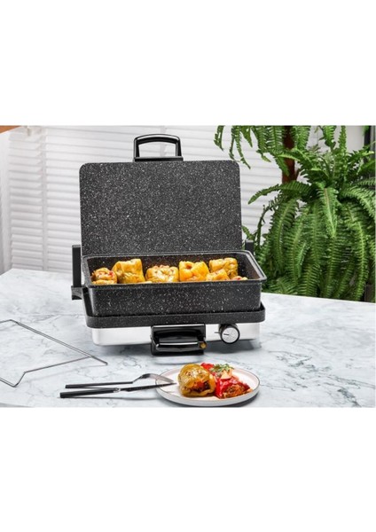 Gri Tost ve Lahmacun Makinası, Tepsili, Pratik ve Kullanışlı Tasarım modelleri