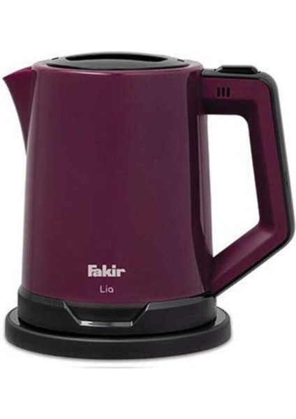 Mor Cam Çaydanlık 2000 W 2 Lt, Şık ve Dayanıklı Tasarım