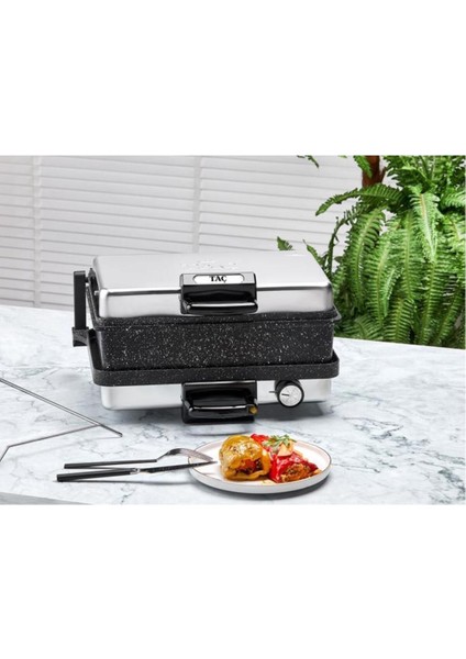 Gri Tost ve Lahmacun Makinası, Tepsili, Pratik ve Kullanışlı Tasarım fırsatları