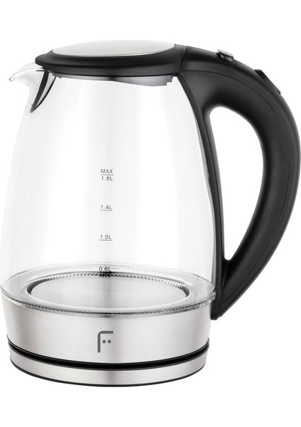 Gri Cam Su Isıtıcı, Pratik ve Şık Tasarım