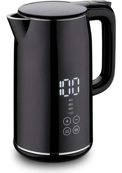 A960 Opal Dijital Elektrikli Su Isıtıcı, Şık ve Kullanışlı Tasarım, Pratik Kullanım. fiyatları