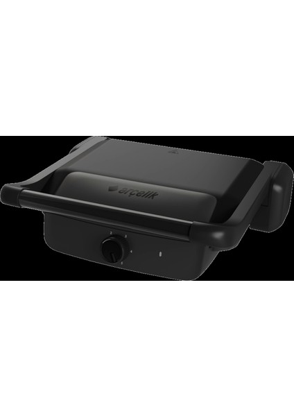 Siyah Tost Makinesi, Pratik ve Şık Tasarım, Hızlı Isıtma, Kolay Temizlik