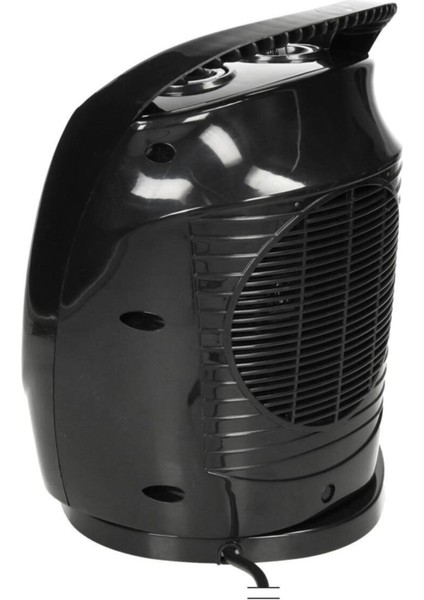 Fanlı Seramik Isıtıcı Siyah, Hızlı ve Güçlü Isıtma, Enerji Tasarruflu, Kompakt Tasarım fiyatları