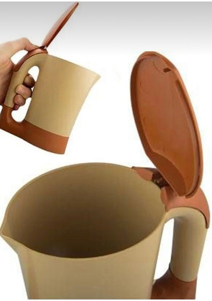 Küçük Pratik Kapaklı Su Isıtıcı ve Kahve Makinesi, Taşınabilir ve Kullanışlı fiyatları