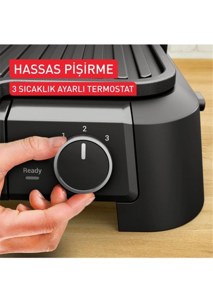 Çok Fonksiyonlu 8 Porsiyon Kapasiteli 2200W Izgara ve Tost Makinesi indirimleri