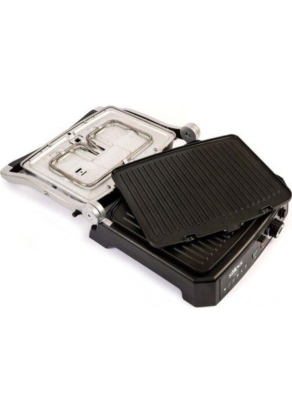 Gri Renkli, Çok Fonksiyonlu Izgara ve Tost Makinesi, Pratik Kullanım Için Ideal modelleri