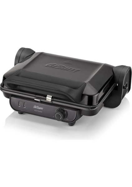 Pratik ve Şık 1800W Izgara ve Tost Makinesi, Sağlıklı ve Lezzetli Atıştırmalıklar Için