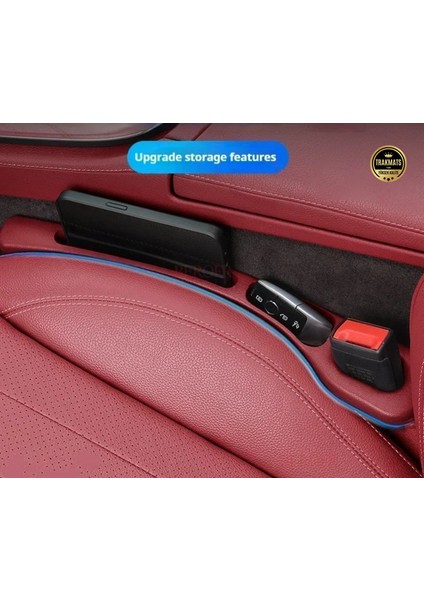 Renault Megane 3 Hb 2009-2010-2011-2012-2013-2014-2015-2016 Araba Koltuk Kenar Boşluk,organizer,ikili Set Bordo fırsatları