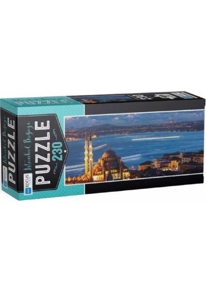 Istanbul Boğazı - Puzzle 230 Parça
