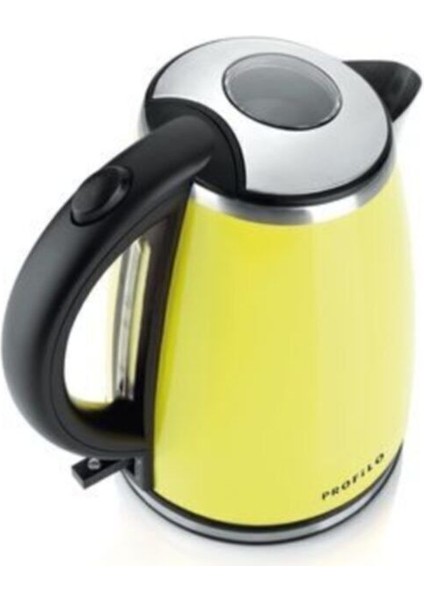 Paslanmaz Çelik 2200 W Su Isıtıcı Kettle Yeşil Renk fiyatları