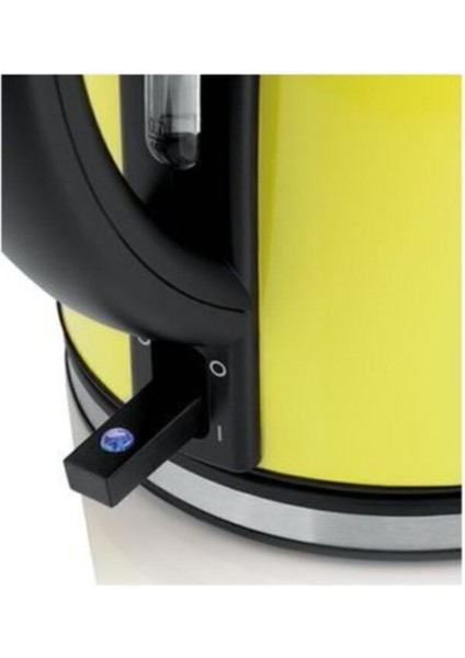 Paslanmaz Çelik 2200 W Su Isıtıcı Kettle Yeşil Renk fırsatları