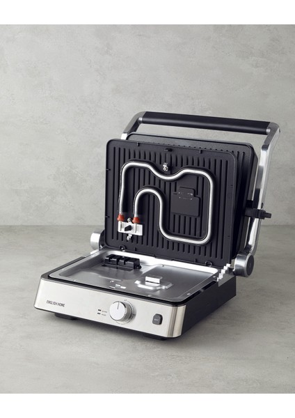 Inox Izgara ve Tost Makinesi, Sağlam ve Şık Tasarım fırsatları
