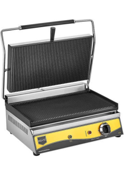 Gri R73 Tost Makinesi, 20 Dilim Standart Elektrikli, Pratik ve Güçlü Tasarım