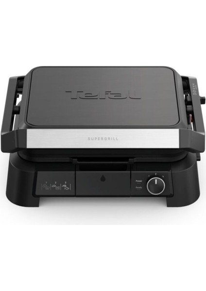 Çok Fonksiyonlu 4 Porsiyon 2000W Izgara ve Tost Makinesi, Şık Siyah Tasarım fiyatları