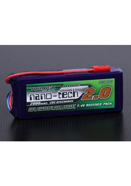 Nano-Tech 2000MAH 2S1P 20~40C Lipo Batarya