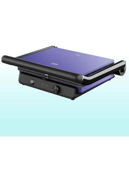 Mor Floral 2400 W Tost Makinesi, Şık ve Kullanışlı Ev Mutfak Cihazı