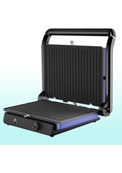 Mor Floral 2400 W Tost Makinesi, Şık ve Kullanışlı Ev Mutfak Cihazı