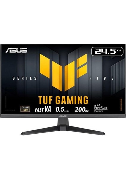 24.5" Tuf Gamıng VG257Q5A 180HZ 1ms Full Hd Monitör