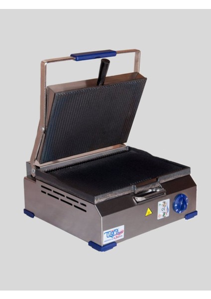 12 Dilim Döküm Elektrikli Eko Tost Makinesi, Gri