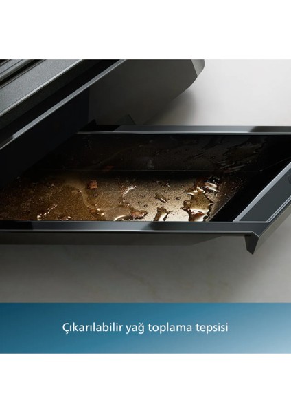 Geniş Izgara Yüzeyli, Ayarlanabilir Sıcaklıklı 5000 Serisi Izgara ve Tost Makinesi modelleri