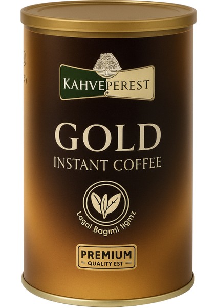 Gold Instant Coffee – 200GR Kutu