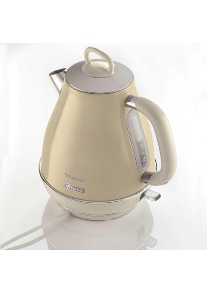 Şık 1.7 Litre Elektrikli Su Isıtıcı, Bej Renk, Modern Tasarım modelleri