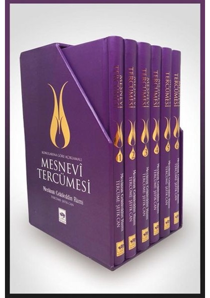 Mesnevi Tercümesi - 6 Cilt Takım