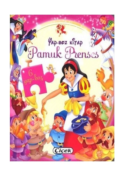 Yap-Boz Kitap - Pamuk Prenses