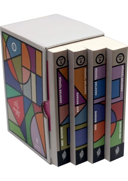 Durgun Don (4 Cilt Takım)