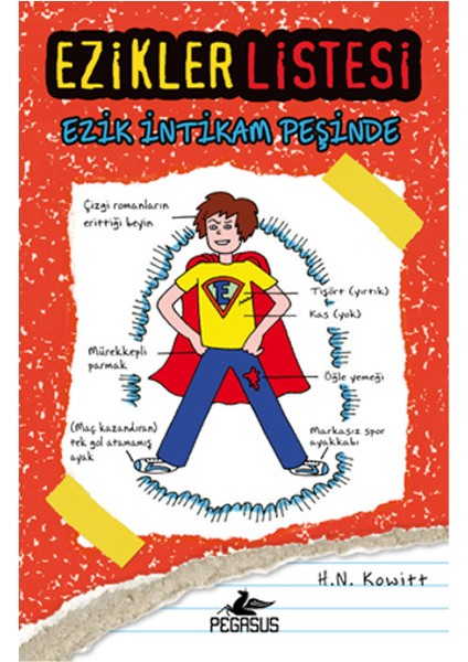 Ezikler Lisesi -2 / Ezik Intikam Peşinde (Ciltli)