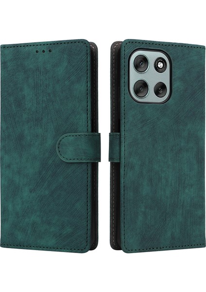Motorola G86 Power 5g Cüzdan Telefon Kılıfı, Rfıd Engellemeli Kredi Kartı Tutucu, Premium Pu Deri Flip Folio Kılıf Cüzdan ve Kickstand Koruyucu Kılıf Motorola G86 Power 5g (Yurt Dışından) modelleri