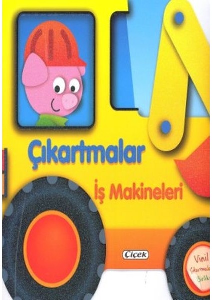 Çıkartmalarla Taşıtları Tasarla - Iş Makineleri