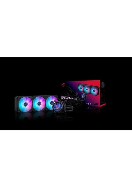 Tuf Gamıng Lc Lıı 360 Argb Aura Sync Rgb 120MM*2 Adreslenebilir Fan Cpu Sıvı Sogutucu